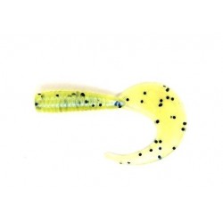 Силіконка для риби, EOS Twister, 37мм, 10шт/уп, колір №017